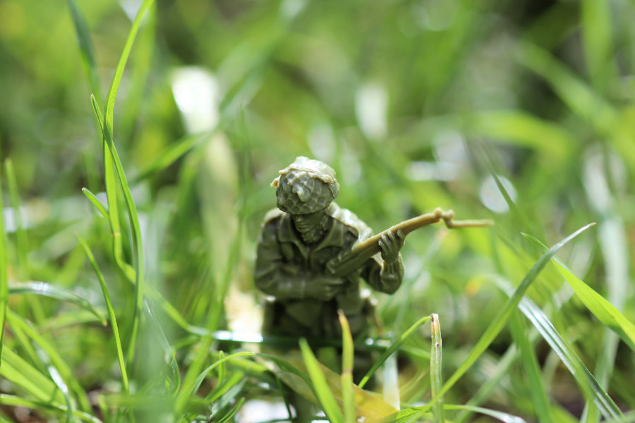 Mini Toy Soldier Action Figure