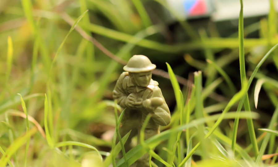 Mini Toy Soldier Action Figure